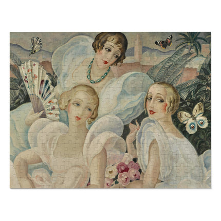 Les Femmes Fatales by Gerda Wegener Jigsaw Puzzle (30, 110, 252, 500-Piece)