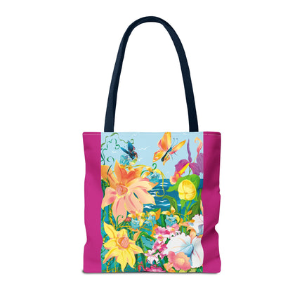 Blooming Paradise Tote Bag (AOP)