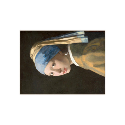 Girl with a Pearl Earring by Johannes Vermeer Ceramic Tile