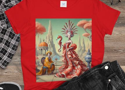 The Seahorse Court Cotton Tee