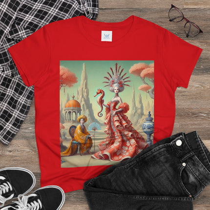 The Seahorse Court Cotton Tee
