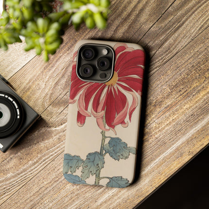 Chrysanthemum Blossom by Keika Hasegawa Phone Cases