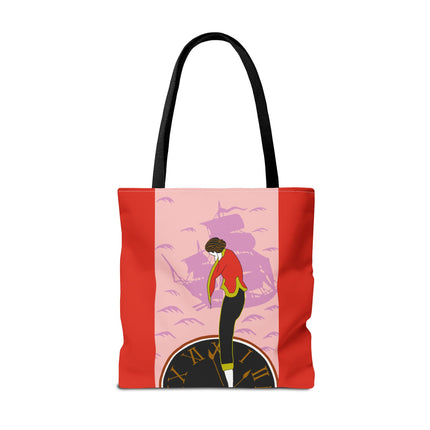 Woman Waiting for her Beloved at 1:59 by Kobayashi Kaichi Tote Bag