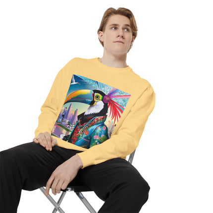 Cyber Toucan Sweatshirt