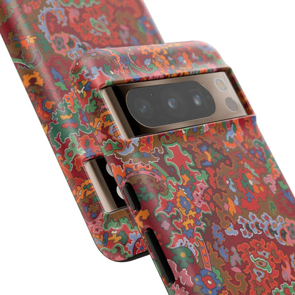 Antique Dutch Carpet Pattern Phone Cases