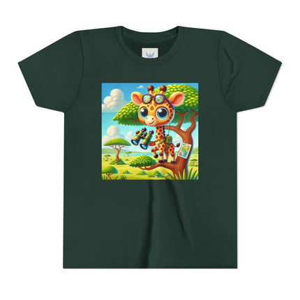 Giraffe Lookout Youth Short Sleeve Tee
