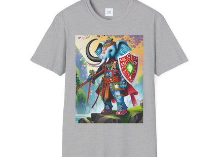 Cyberpunk Elephant Softstyle T-Shirt