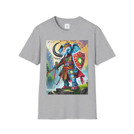 Cyberpunk Elephant Softstyle T-Shirt