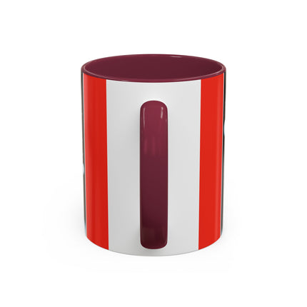 A Festive Snowball Toss Colorful Mugs (11oz, 15oz)