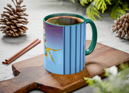 A Fairy’s Delight Colorful Mugs (11oz, 15oz)