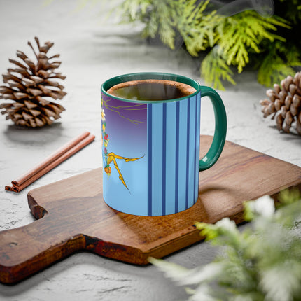A Fairy’s Delight Colorful Mugs (11oz, 15oz)