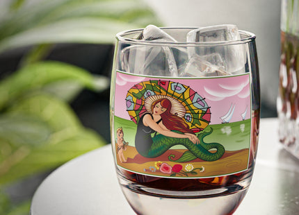 Siren Serenade by Carlo Chiostri Whiskey Glass