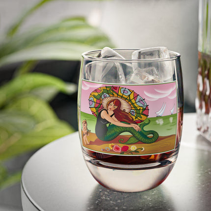 Siren Serenade by Carlo Chiostri Whiskey Glass