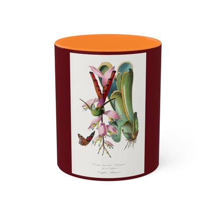 Hummingbird by Paul Gervais Colorful Mugs, 11oz