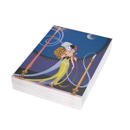 Moonlit Serenade Postcard Bundles (envelopes included)