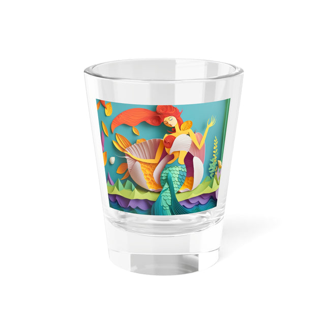 Charming Mermaid Shot Glass, 1.5oz