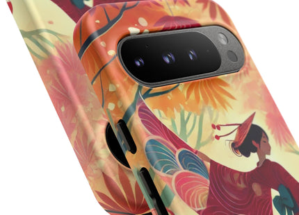 The Dragon Fairy's Dance Phone Cases