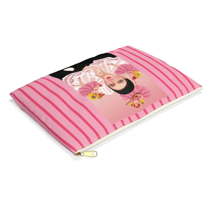 Pierrot & Fairies Dressed in Pink by Sofia Chiostri