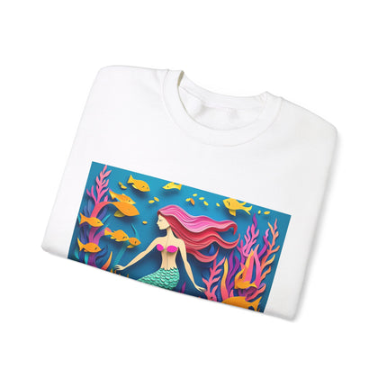 Mermaid Unisex Heavy Blend™ Crewneck Sweatshirt