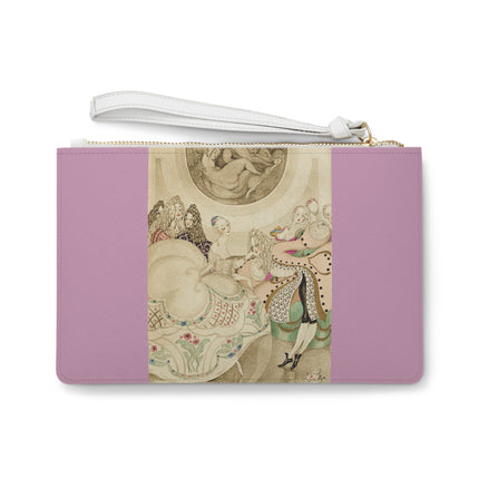 Sur talons rouges (On Red Heels) pl 01 by Gerda Wegener Clutch Bag