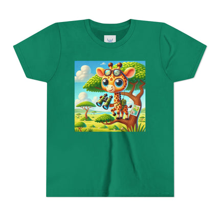Giraffe Lookout Youth Short Sleeve Tee