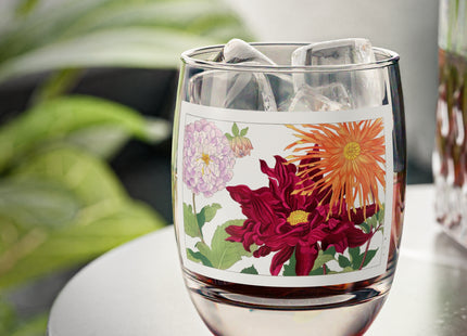 Dahlia by Tanigami Kônan Whiskey Glass