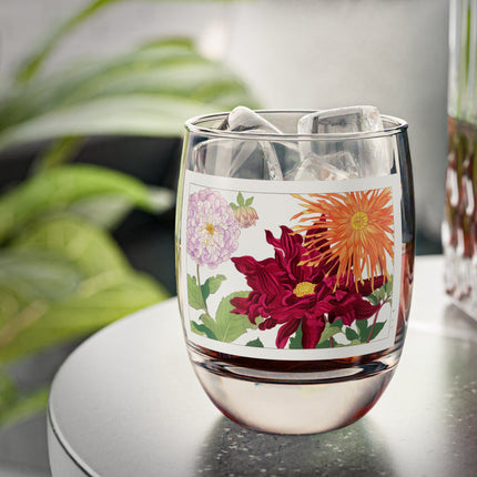 Dahlia by Tanigami Kônan Whiskey Glass