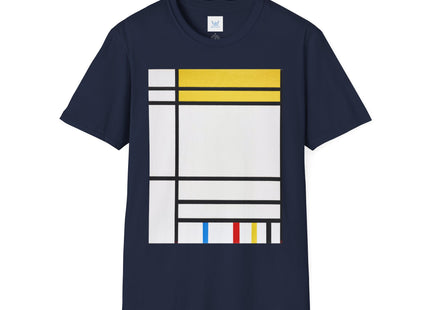 Place de la Concorde by Piet Mondrian Softstyle T-Shirt