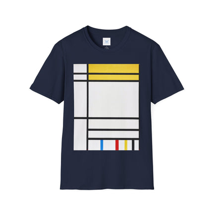 Place de la Concorde by Piet Mondrian Softstyle T-Shirt