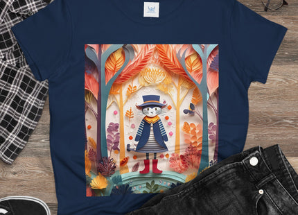 Cat in Boots Cotton Tee