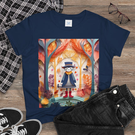 Cat in Boots Cotton Tee