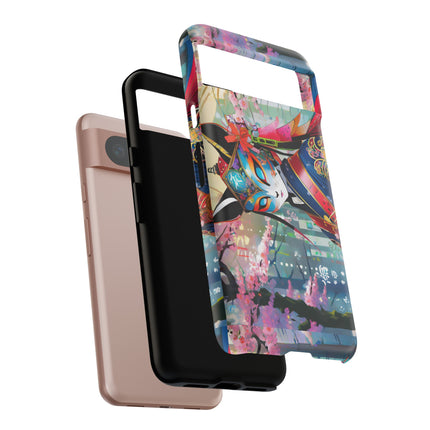 Cyberpunk Samurai Phone Cases