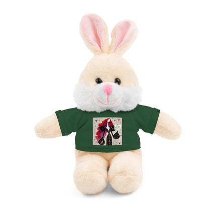 To My Valentine Stuffed Animals with Tee