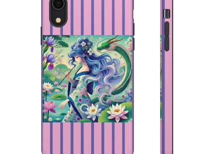 Fairy of the Koi Pond Phone Cases