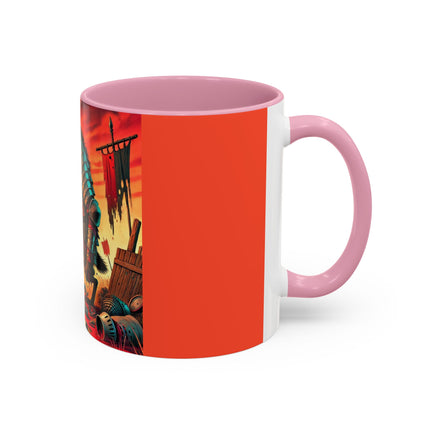 The Cunning Scavenger Colorful Mugs (11oz, 15oz)
