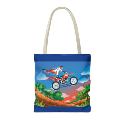 Airborne Velocity Tote Bag (AOP)