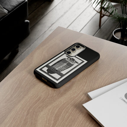 Horned Owl by Samuel Jessurun de Mesquita Phone Cases