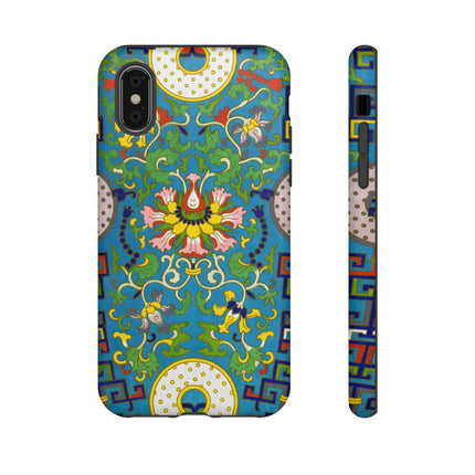 Chinese Floral Illustration by Owen Jones Phone Cases