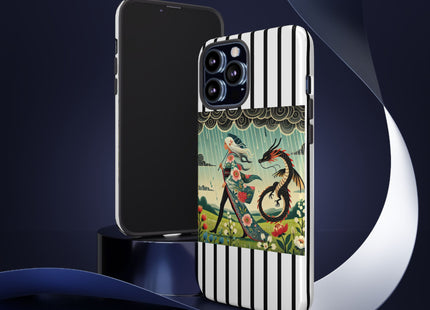 The Dragon Fairy's Stride Phone Cases