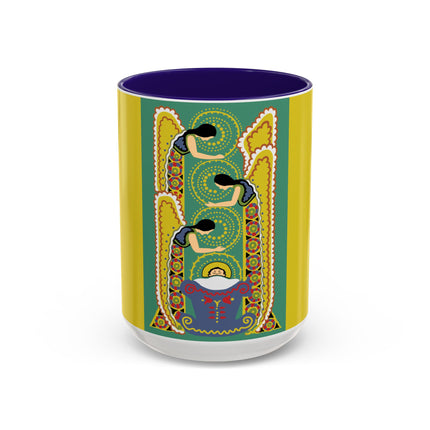 Sacred Slumber Colorful Mugs (11oz, 15oz)