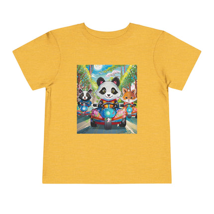 Bumper Car Bonanza Toddler Short Sleeve Tee