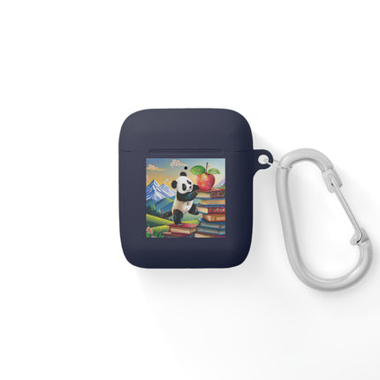 Cute Panda AirPods Case Cover