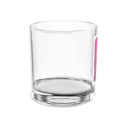 Cupid’s Charm Rocks Glass, 10oz