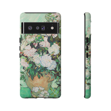 Roses by Vincent Van Gogh Phone Cases