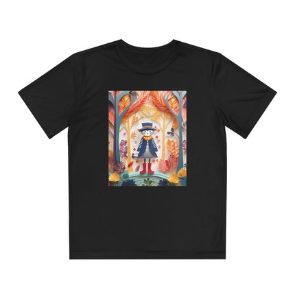 Cat in Boots in the Enchanted Forest Youth Competitor Tee