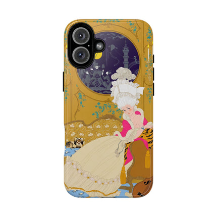 Courtly Lady Phone Case – Opulent Elegance