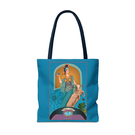 Astrology Gem Series: March & Aquamarine Tote Bag