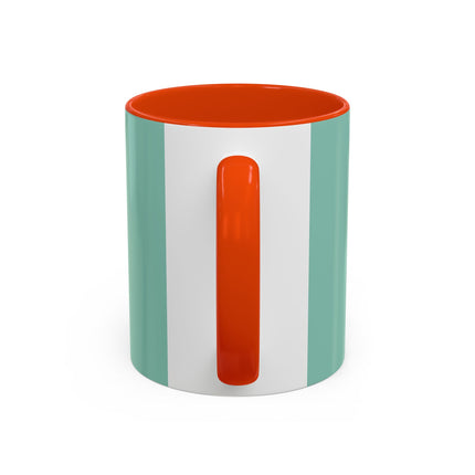 Still Life with Zebra, Fruit, and Pink Columns Colorful Mugs (11oz, 15oz)