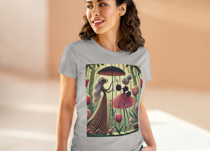 Under the Tulip Parasol Cotton Tee