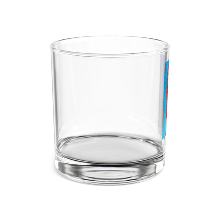 Snowfall & Couture Rocks Glass, 10oz